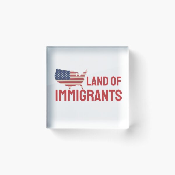 Item preview, Anti-Trump merch Immigration protest designed and sold by E-lenaLu.