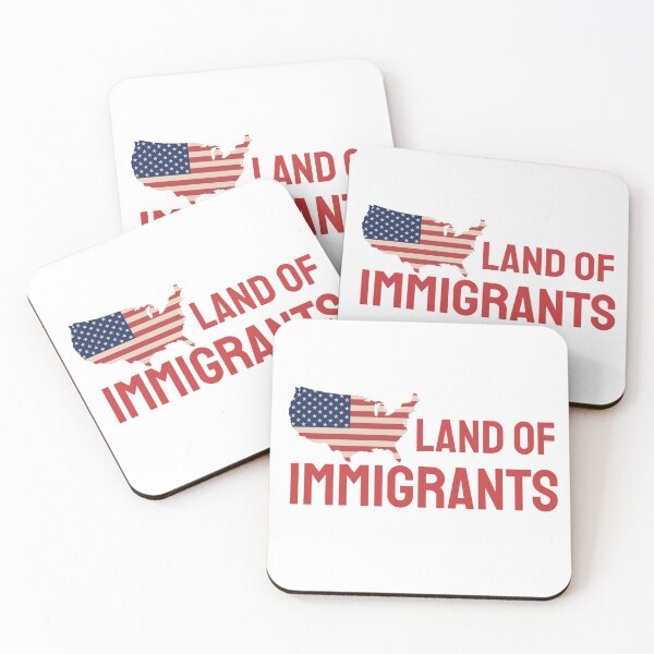 Item preview, Anti-Trump merch Immigration protest designed and sold by E-lenaLu.