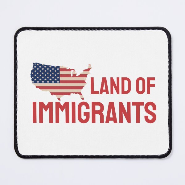 Item preview, Anti-Trump merch Immigration protest designed and sold by E-lenaLu.