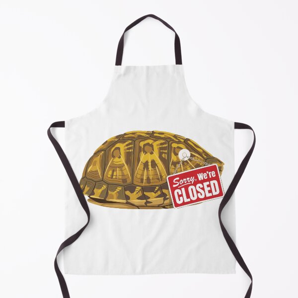 Item preview, Closed For Business Introvert Box Turtle Funny designed and sold by Petzzz.