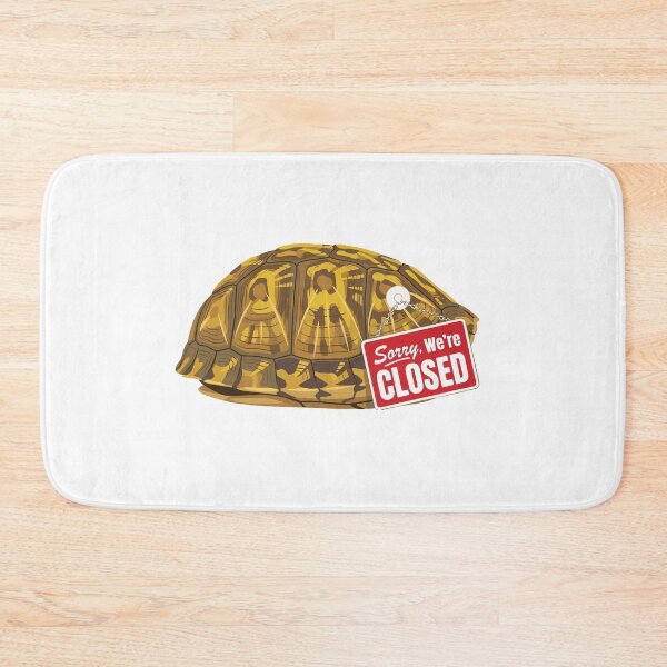 Item preview, Closed For Business Introvert Box Turtle Funny designed and sold by Petzzz.