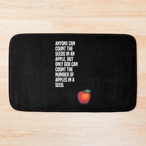 Item preview, Apples And seeds designed and sold by Vector-Artist.