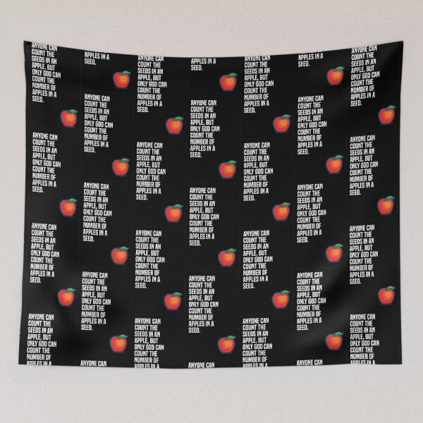 Item preview, Apples And seeds designed and sold by Vector-Artist.