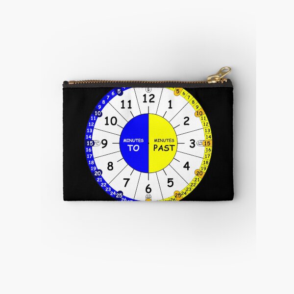Item preview, Clock for teaching the time V2 designed and sold by Rupert Russell.