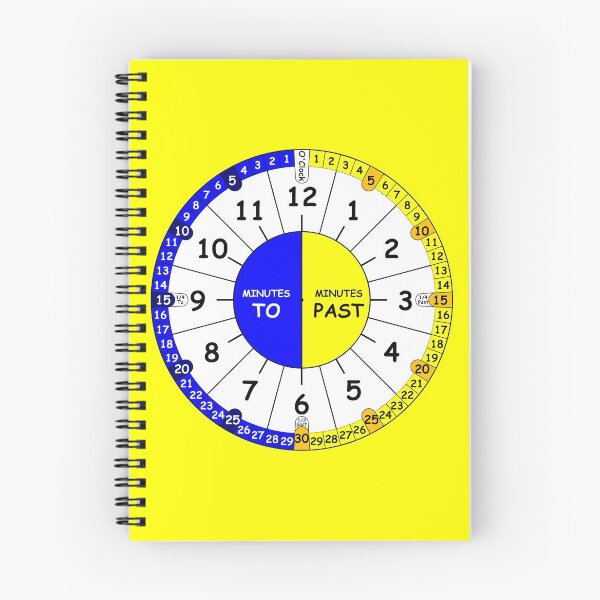 Item preview, Clock for teaching the time V2 designed and sold by Rupert Russell.
