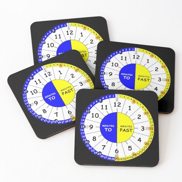 Item preview, Clock for teaching the time V2 designed and sold by Rupert Russell.