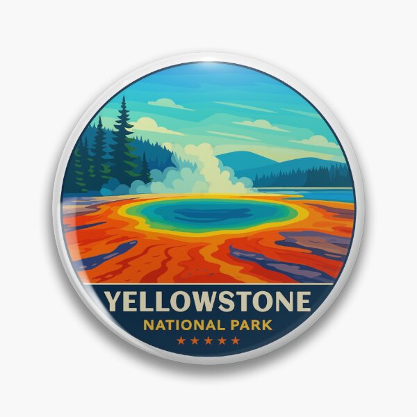 Artikelvorschau, Yellowstone-Nationalpark, Wyoming, USA entworfen und verkauft von Gideon Emmerich.