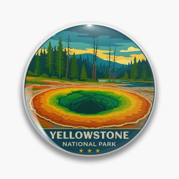 Artikelvorschau, Yellowstone-Nationalpark, Wyoming, USA entworfen und verkauft von Gideon Emmerich.
