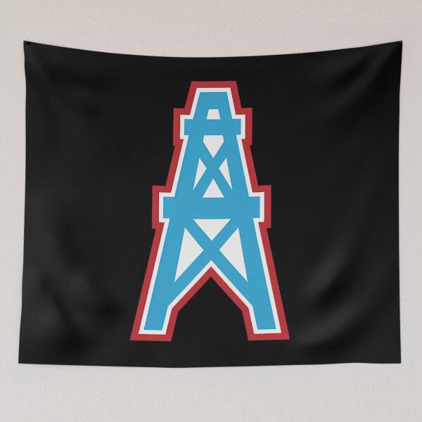 Item preview, Vintage Houston Oilers Logo designed and sold by PeteWilkinson.