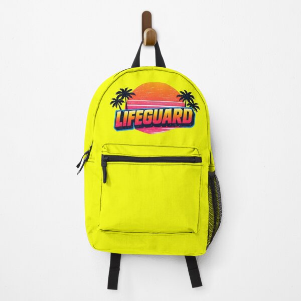 Item preview, Retro Miami Lifeguard Sunset Shirt designed and sold by KawaiiOrbit.
