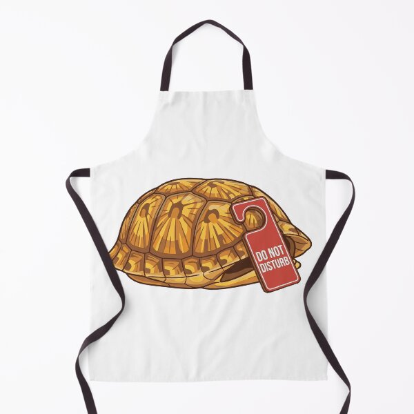 Item preview, Ultimate Introvert Do Not Disturb Box Turtle designed and sold by Petzzz.