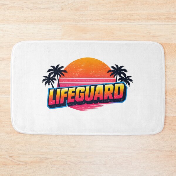 Item preview, Retro Miami Lifeguard Sunset Shirt designed and sold by KawaiiOrbit.