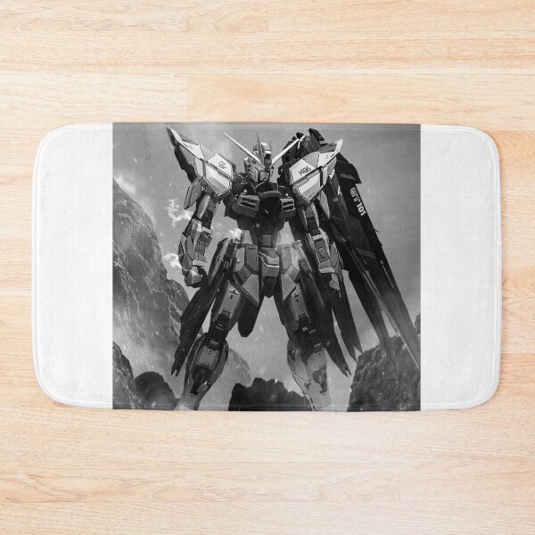 Item preview, black white ZGMF-X20A Strike Freedom Gundam seed destiny kira yamato DIGITAL IMAGING designed and sold by sabartgunpla.