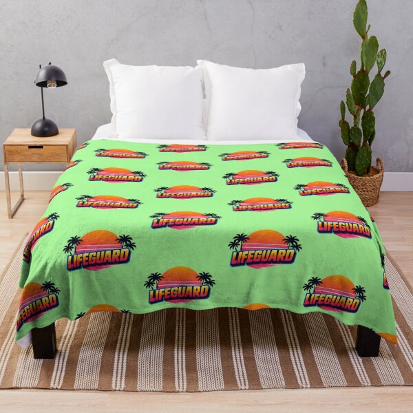 Item preview, Retro Miami Lifeguard Sunset Shirt designed and sold by KawaiiOrbit.