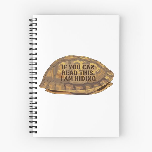 Item preview, If You Can Read This I Am Hiding Box Turtle designed and sold by Petzzz.