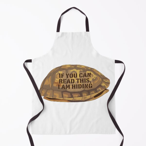 Item preview, If You Can Read This I Am Hiding Box Turtle designed and sold by Petzzz.
