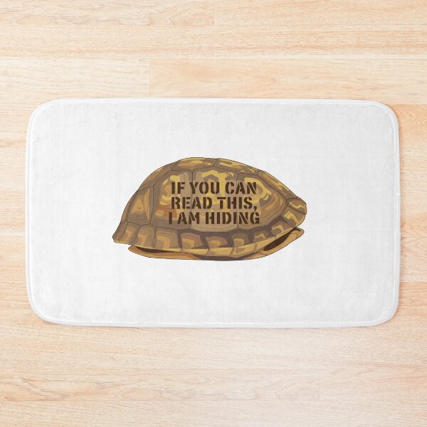 Item preview, If You Can Read This I Am Hiding Box Turtle designed and sold by Petzzz.