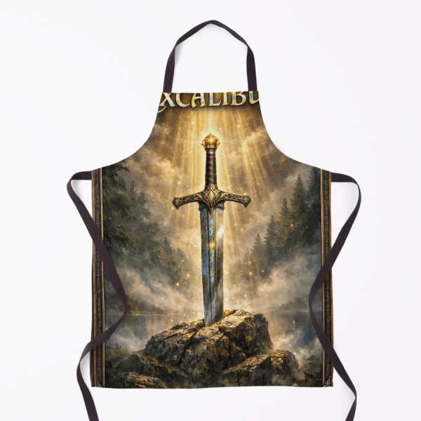 Item preview, Excalibur – The Sacred Sword of King Arthur designed and sold by CrusaderCraft.