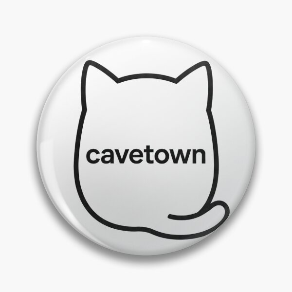 Item preview, Cavetown Cat Aesthetic Design designed and sold by AENAcharms.