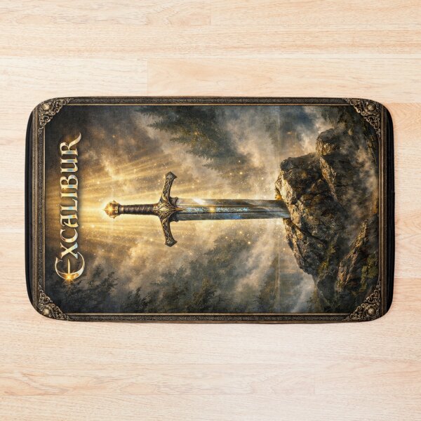 Item preview, Excalibur – The Sacred Sword of King Arthur designed and sold by CrusaderCraft.