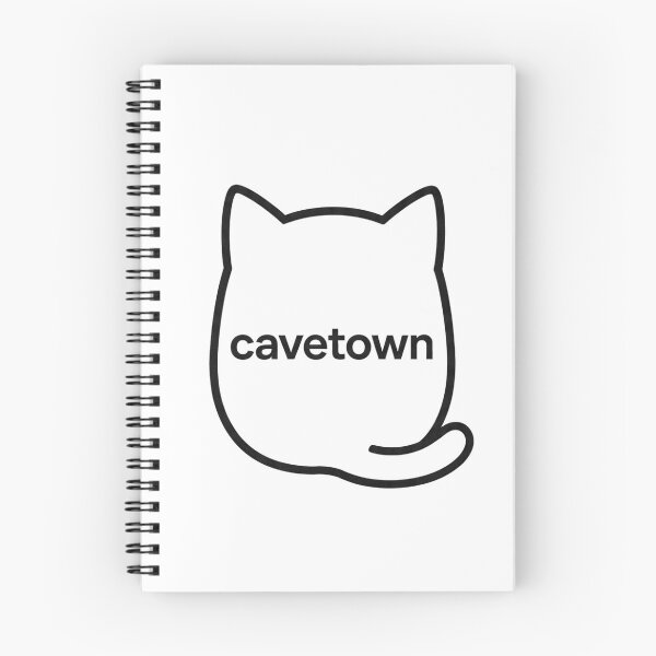 Item preview, Cavetown Cat Aesthetic Design designed and sold by AENAcharms.