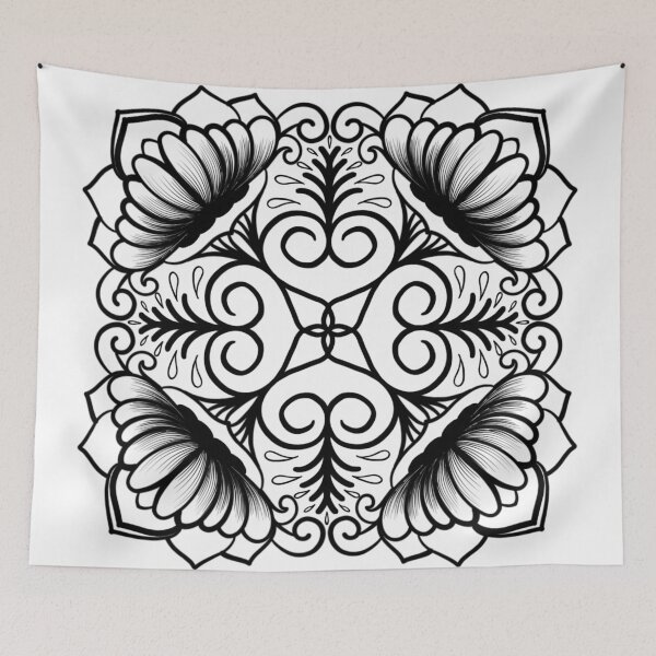 Item preview, mandala picture designed and sold by Anna's Gallery.
