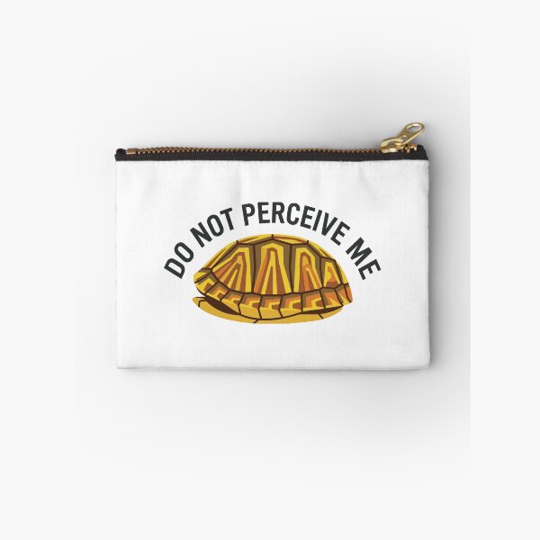 Item preview, Do Not Perceive Me Hiding Box Turtle Meme designed and sold by Petzzz.