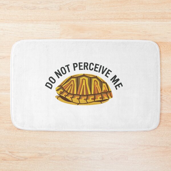 Item preview, Do Not Perceive Me Hiding Box Turtle Meme designed and sold by Petzzz.