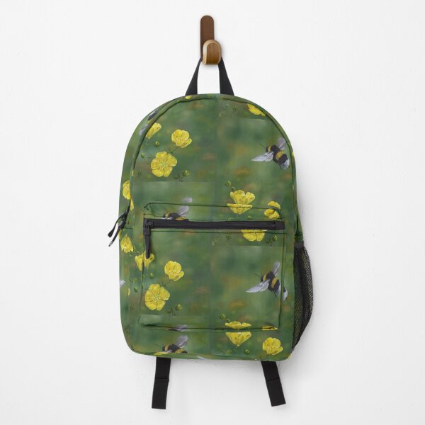 Item preview, Flight of the Buttercup Bumble Bee designed and sold by TheMossyShed.