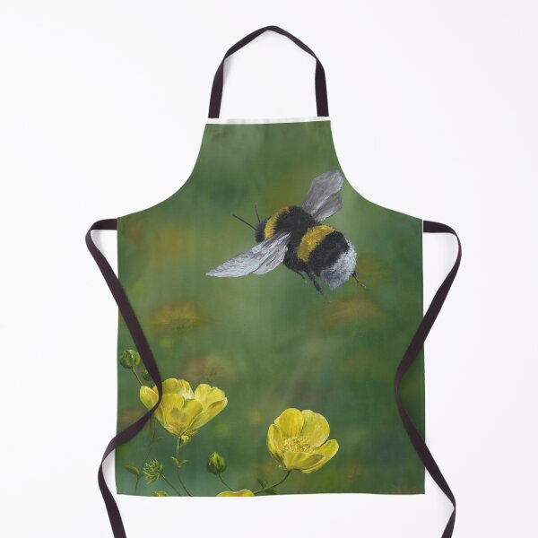 Item preview, Flight of the Buttercup Bumble Bee designed and sold by TheMossyShed.