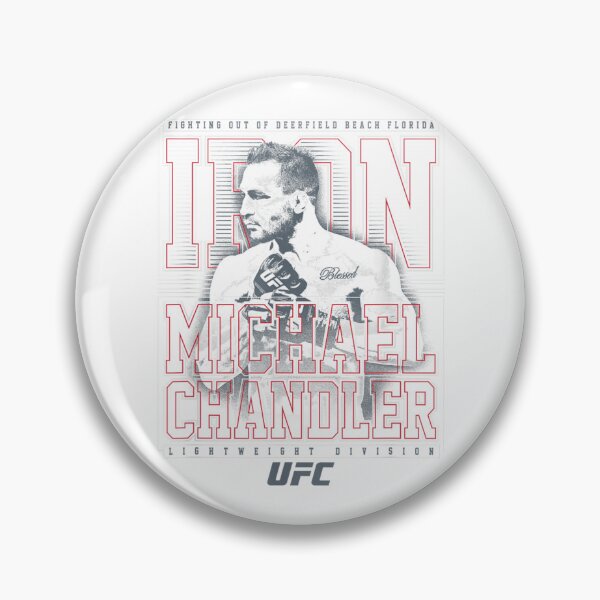 Item preview, Michael Chandler "Iron" Lightweight Division  designed and sold by JeyVel.