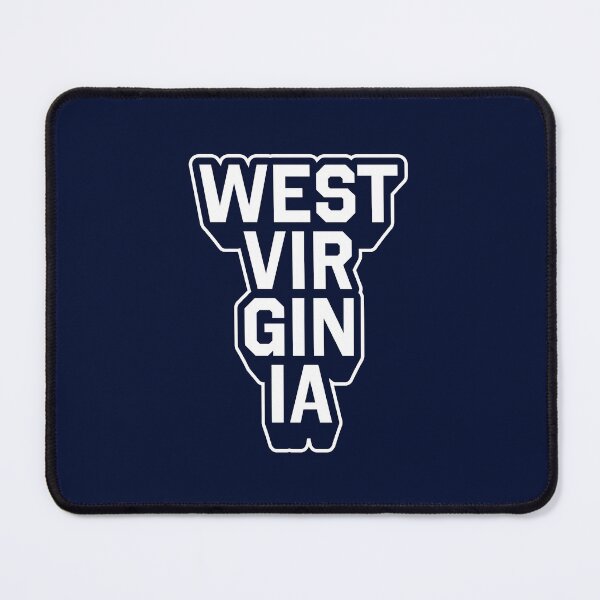 Item preview, West Virginia Retro Varsity - Hometown Pride & Streetwear Block Typography designed and sold by MZS Studio.
