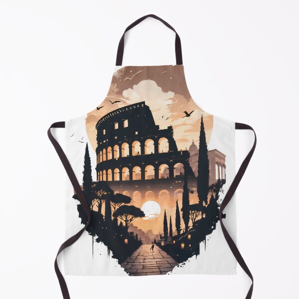 Item preview, Majestic Negative Space Art of the Colosseum in Rome, Italy designed and sold by JacksoonLester.