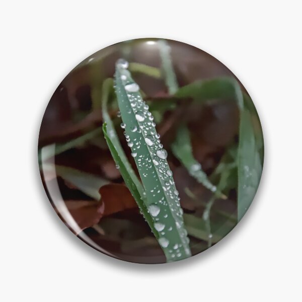 Item preview, Dewdrops on Grass Blade designed and sold by ShotsbyDesiree.