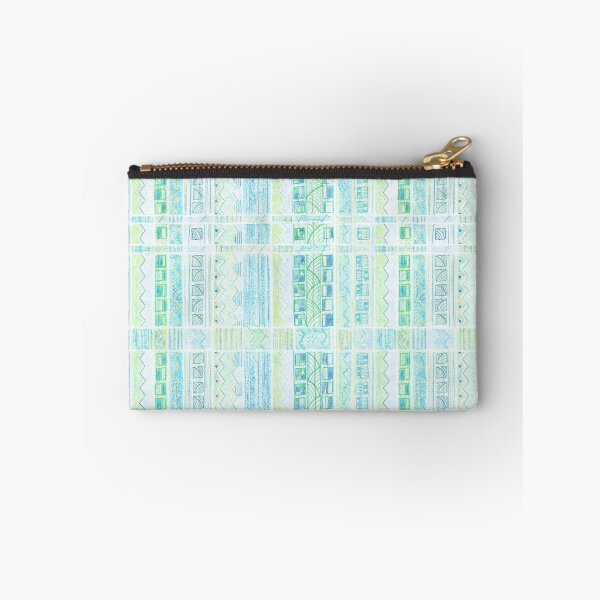 Item preview, Blues and greens stripes  designed and sold by MoisOneOffs.