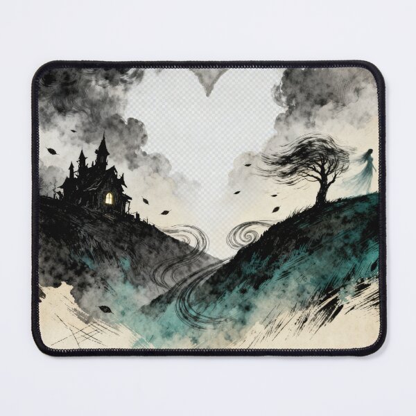 Item preview, Gothic Souls in the Wind – Classic Literature Aesthetic Design designed and sold by DRstore95.