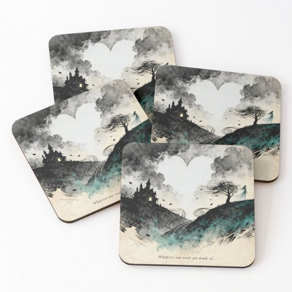 Item preview, Gothic Souls in the Wind – Classic Literature Aesthetic Design designed and sold by DRstore95.