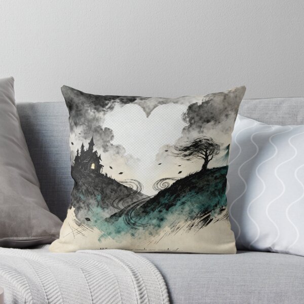 Item preview, Gothic Souls in the Wind – Classic Literature Aesthetic Design designed and sold by DRstore95.