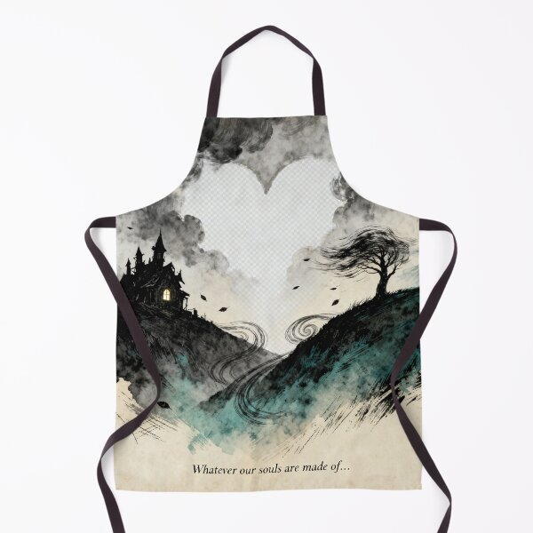 Item preview, Gothic Souls in the Wind – Classic Literature Aesthetic Design designed and sold by DRstore95.