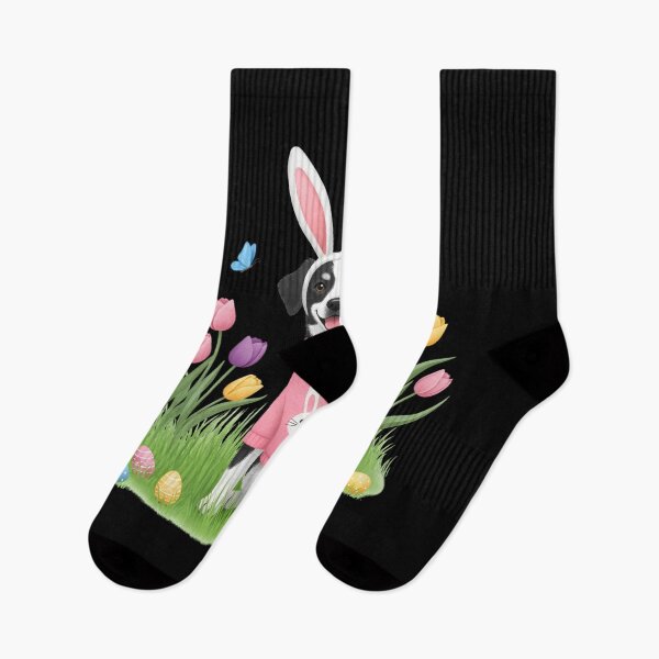 Item preview, Easter Border Collie Dog Mom Spring Easter Bunny Eggs designed and sold by OlakunleOloroz.