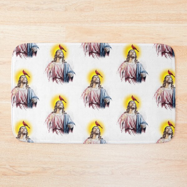 Item preview, Jesus and Cardinal designed and sold by Roy & Tiffany.