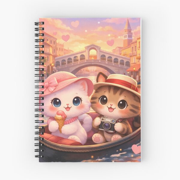 Item preview, Romantic Venice Cats - Gondola Adventure. designed and sold by Lylysun.