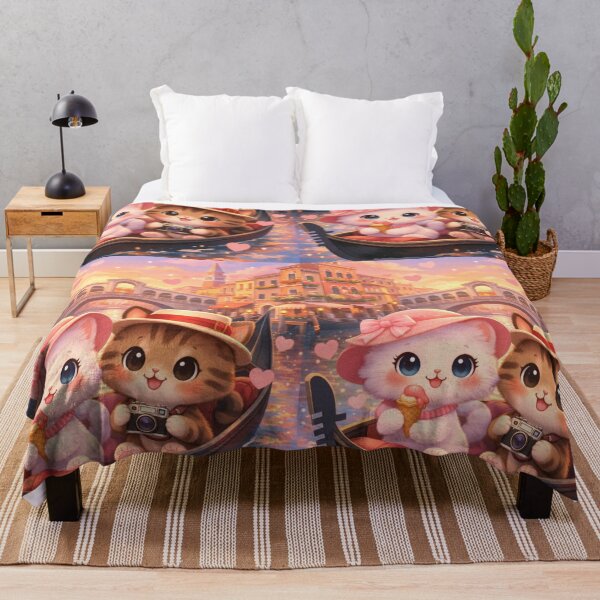 Item preview, Romantic Venice Cats - Gondola Adventure. designed and sold by Lylysun.