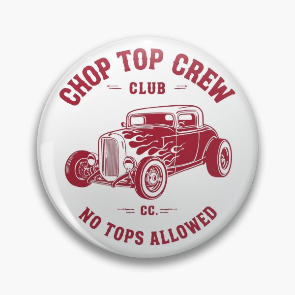 Item preview, Chop Top Crew designed and sold by RisingWolfStudio.