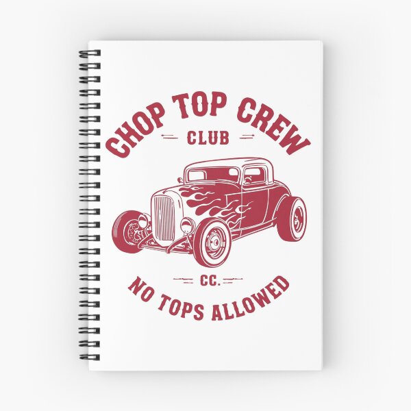 Item preview, Chop Top Crew designed and sold by RisingWolfStudio.