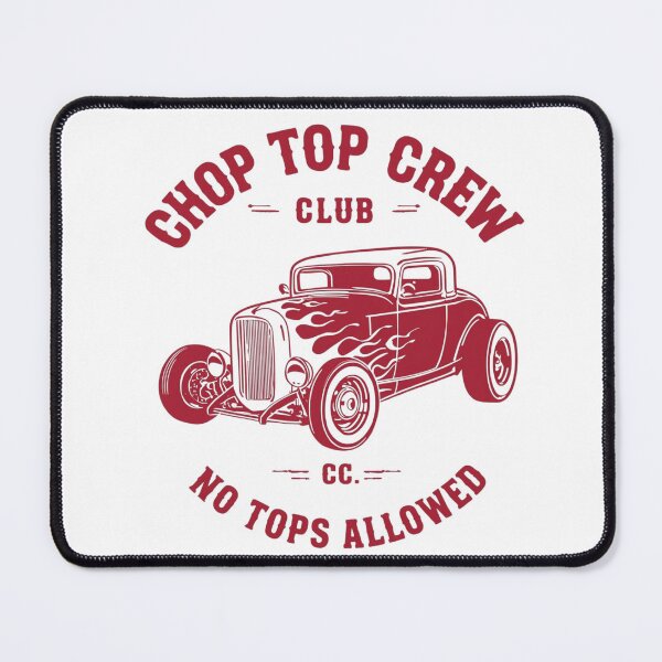 Item preview, Chop Top Crew designed and sold by RisingWolfStudio.