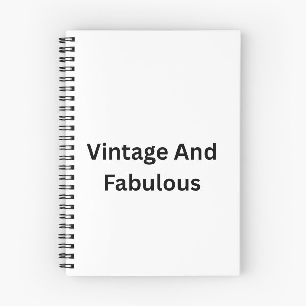 Item preview, Vintage And Fabulous designed and sold by Happy Vibes Studio.