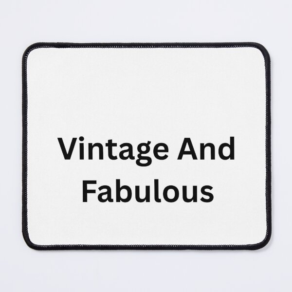 Item preview, Vintage And Fabulous designed and sold by Happy Vibes Studio.