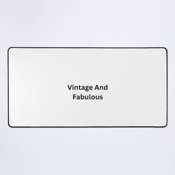 Item preview, Vintage And Fabulous designed and sold by Happy Vibes Studio.