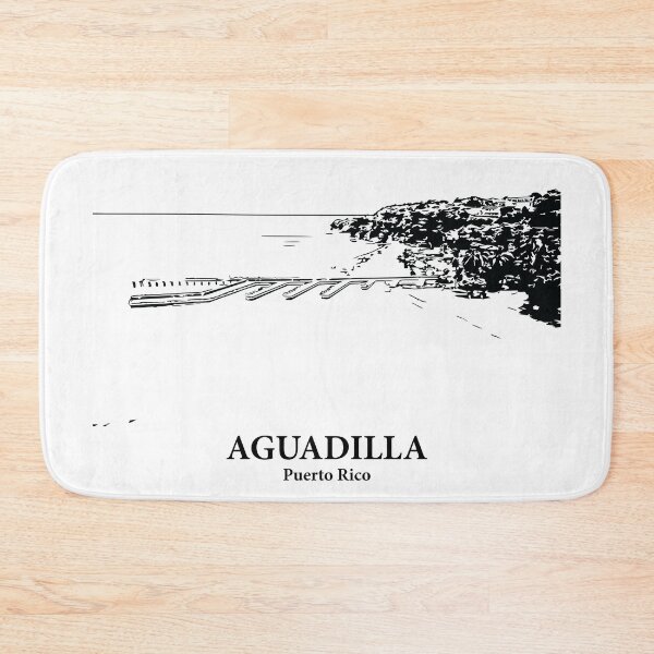 Item preview, Aguadilla - Puerto Rico designed and sold by Lakeric Cityscapes.